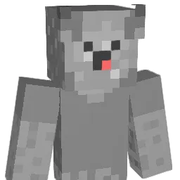 Pfirsichkiller Minecraft avatar bust
