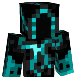 Pfirsichringe Minecraft avatar bust