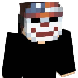 Pfkkkk Minecraft avatar bust