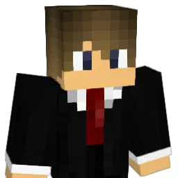 Pflufty Minecraft avatar bust