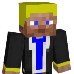 Pfussballa Minecraft avatar bust