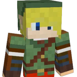 Pgondor Minecraft avatar bust