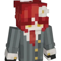 Ph4nt0xv Minecraft avatar bust