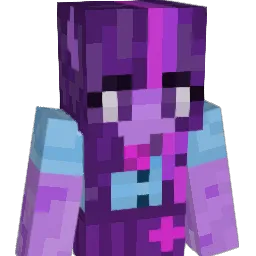 PhDinThugonomics Minecraft avatar bust