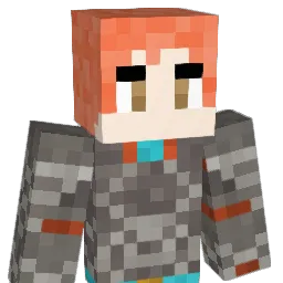 PhDinbad Minecraft avatar bust