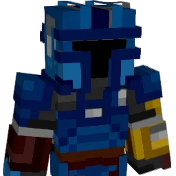Phaerix Minecraft avatar bust