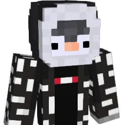 Phagoti Minecraft avatar bust