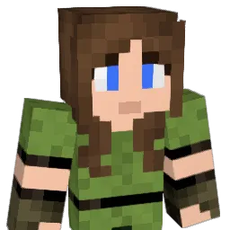 Phaia Minecraft avatar bust