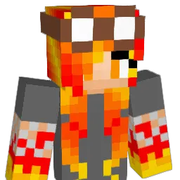Phalcan Minecraft avatar bust