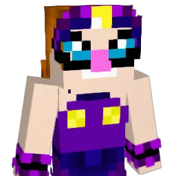 Phalex Minecraft avatar bust