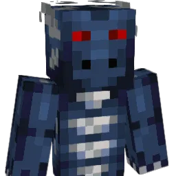PhalseFire Minecraft avatar bust