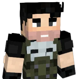 Phambits Minecraft avatar bust