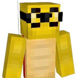 Phampi Minecraft avatar bust