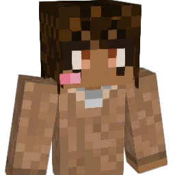 Phancakee Minecraft avatar bust