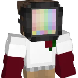 Phancied Minecraft avatar bust