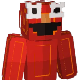 Phandylion Minecraft avatar bust