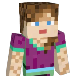 Phangirl16 Minecraft avatar bust