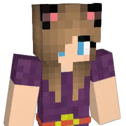 Phanou49 Minecraft avatar bust