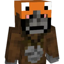 PhantasmaHD Minecraft avatar bust