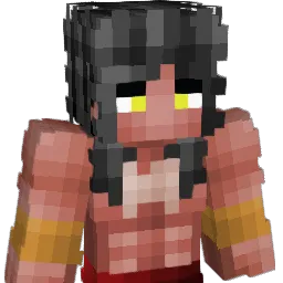 Phantha Minecraft avatar bust