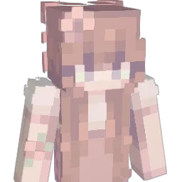 Phanthea Minecraft avatar bust