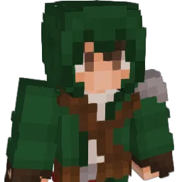 PhantmFredy72 Minecraft avatar bust