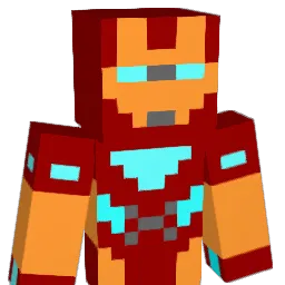 PhantoMMarine Minecraft avatar bust