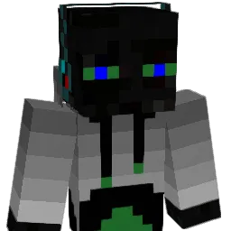 Phantobot Minecraft avatar bust