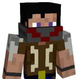 PhantomAI2 Minecraft avatar bust