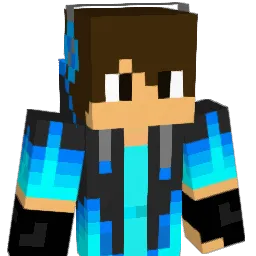 PhantomAditya Minecraft avatar bust