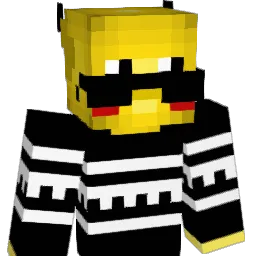 PhantomBaka Minecraft avatar bust