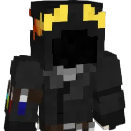 PhantomCoreX Minecraft avatar bust