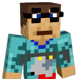 PhantomDogman Minecraft avatar bust