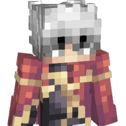 PhantomDraco Minecraft avatar bust