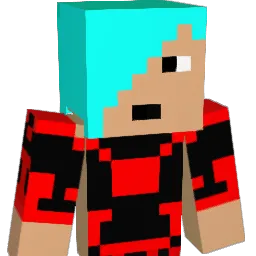 PhantomGal29 Minecraft avatar bust