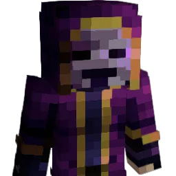 PhantomKGB Minecraft avatar bust