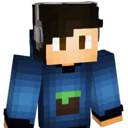 PhantomLXXIX Minecraft avatar bust