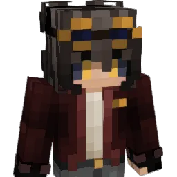 PhantomLupi Minecraft avatar bust