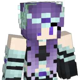 PhantomNyx Minecraft avatar bust