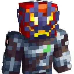 PhantomOverlord1 Minecraft avatar bust