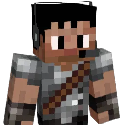 PhantomXCII Minecraft avatar bust