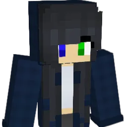 Phantombard Minecraft avatar bust