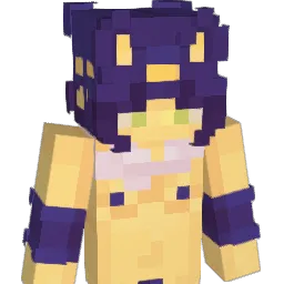 Phantomfox2106 Minecraft avatar bust