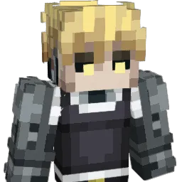 Phantomgeezer Minecraft avatar bust