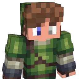 PhantomiiX Minecraft avatar bust