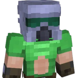 PhantomishHawk Minecraft avatar bust
