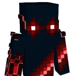 Phantomix09 Minecraft avatar bust