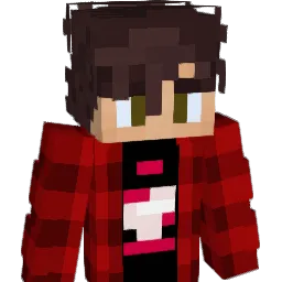 Phantomized Minecraft avatar bust