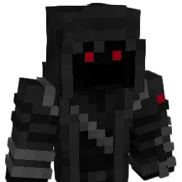 Phantommias Minecraft avatar bust
