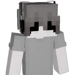 Phantomworldd Minecraft avatar bust